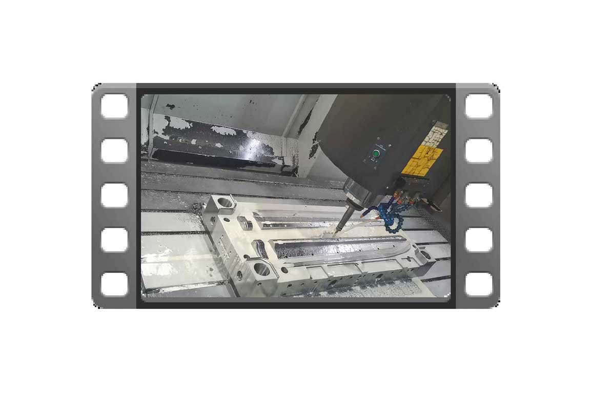CNC machining